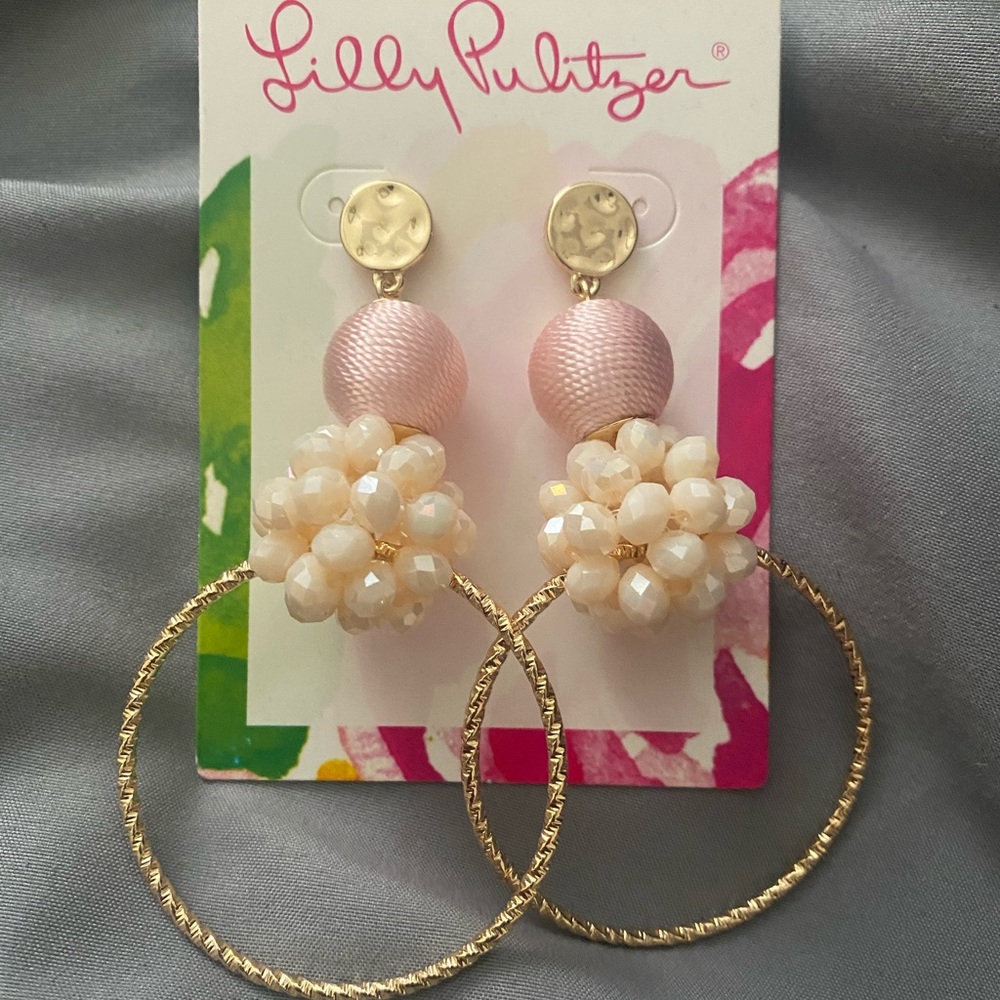 Lilly Pulitzer Earrings